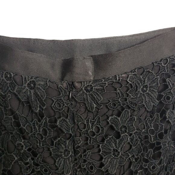 FRENCH CONNECTION‎ Lace Mini Skirt, Size XSMALL (4) - Picture 4 of 13